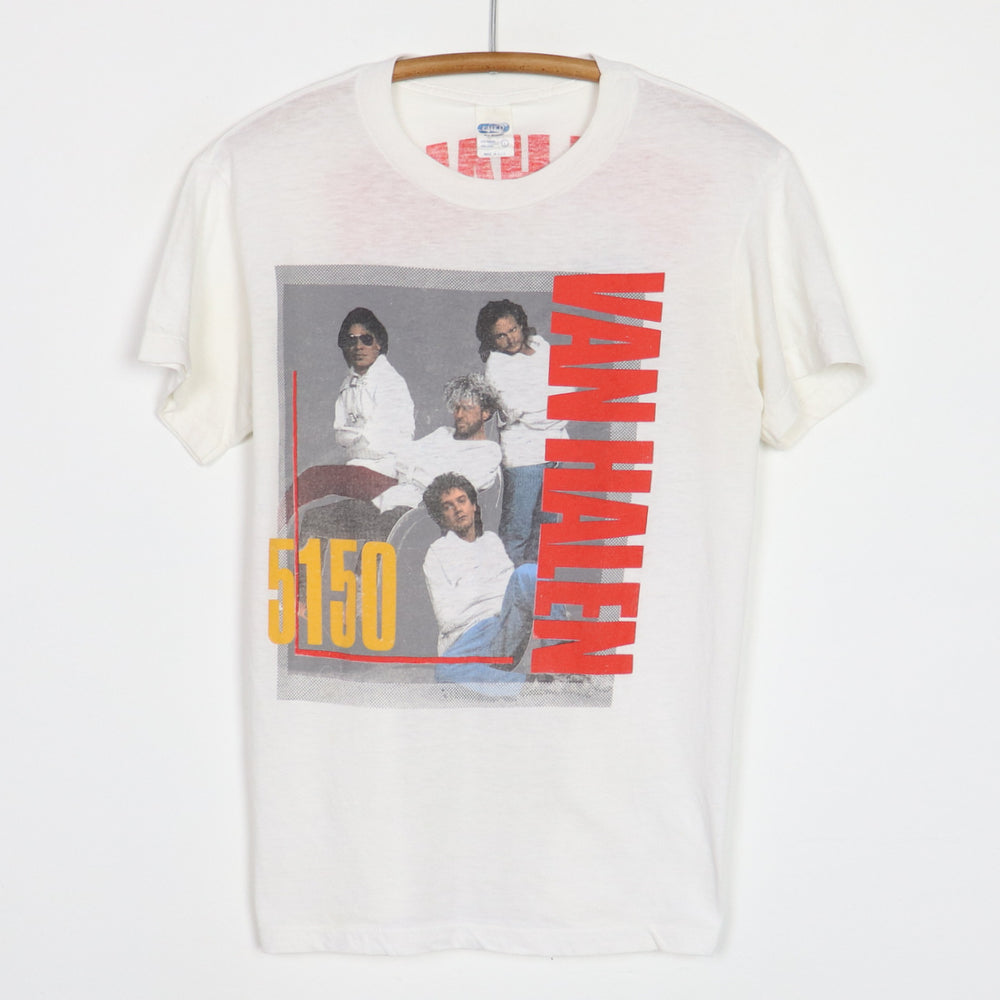 1986 Van Halen 5150 North American Tour Shirt