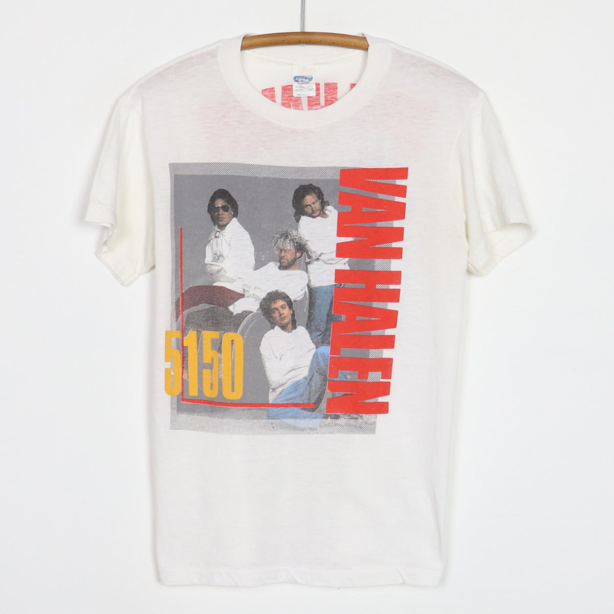 1986 Van Halen 5150 North American Tour Shirt