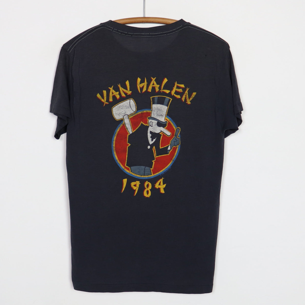 1984 Van Halen Tour Of The World Shirt