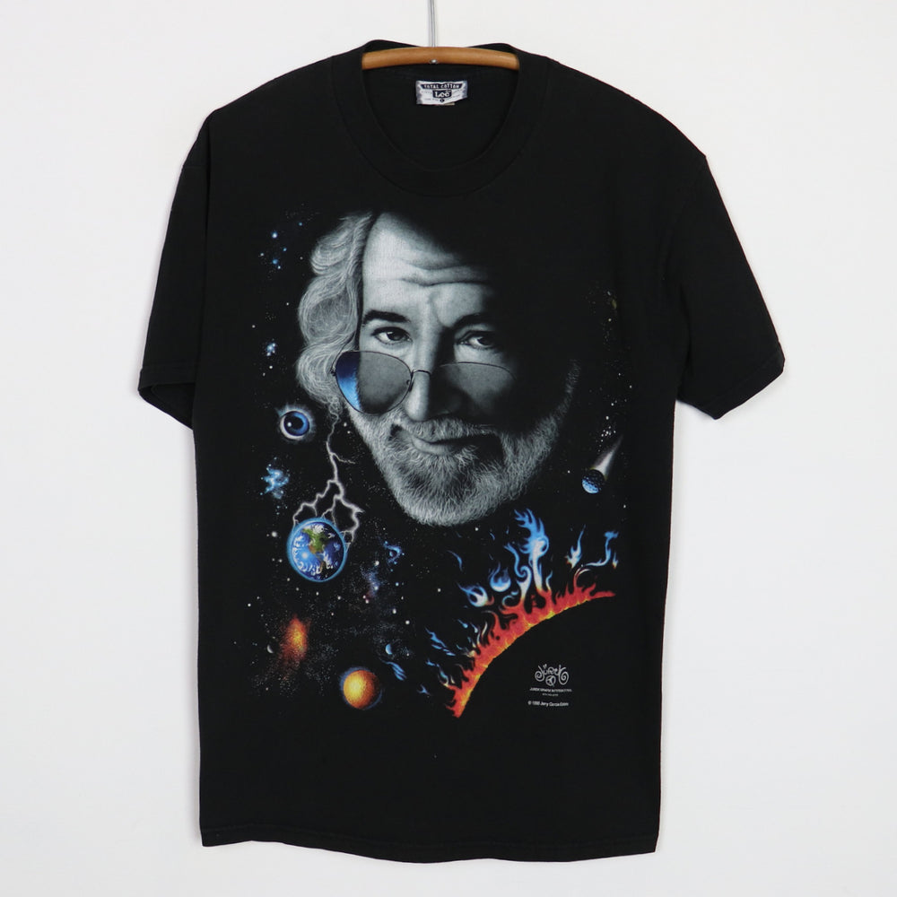 1995 Jerry Garcia Out Of This World Shirt