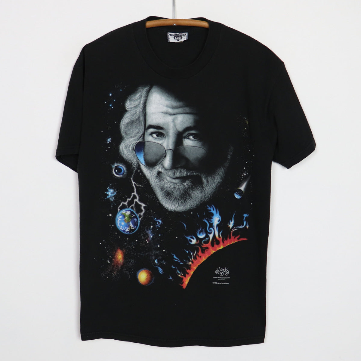 1995 Jerry Garcia Out Of This World Shirt