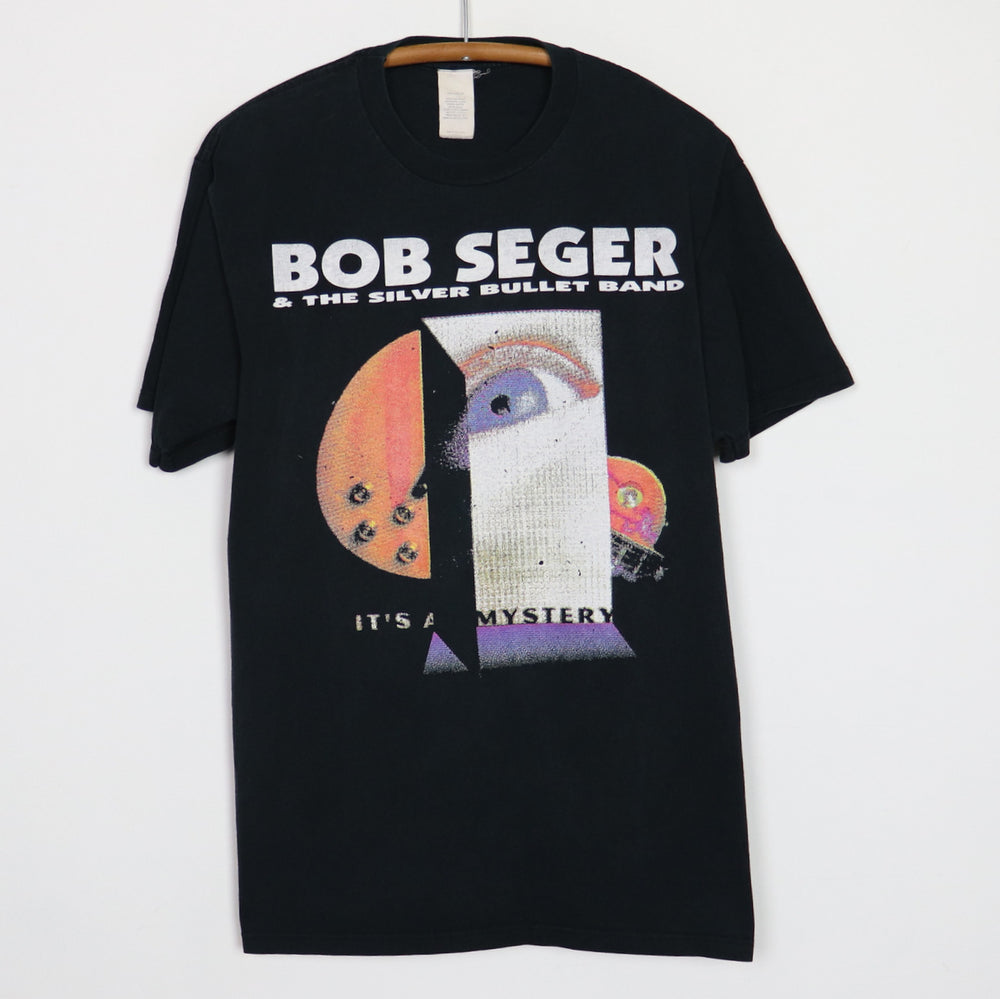 1996 Bob Seger & The Silver Bullet Band It's A Mystery Tour Shirt