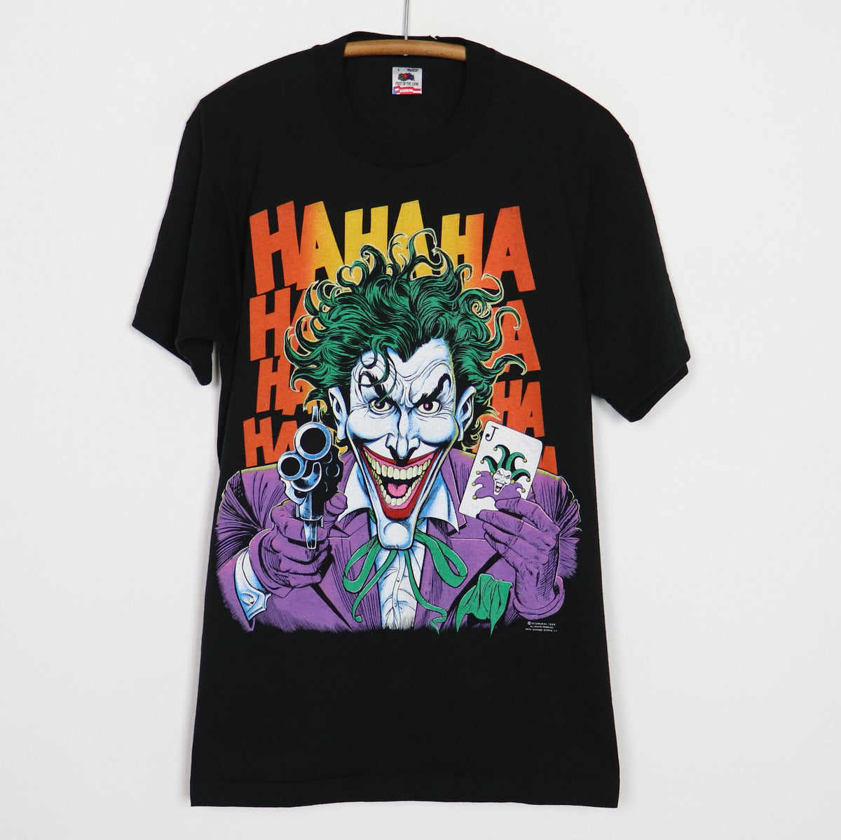 1989 The Joker HaHaHa DC Comics Shirt
