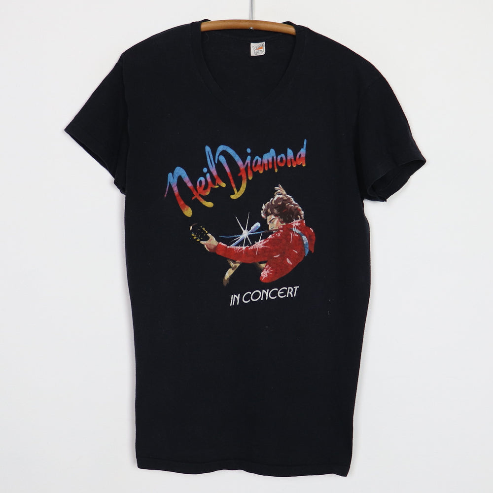 1976 Neil Diamond In Concert Shirt