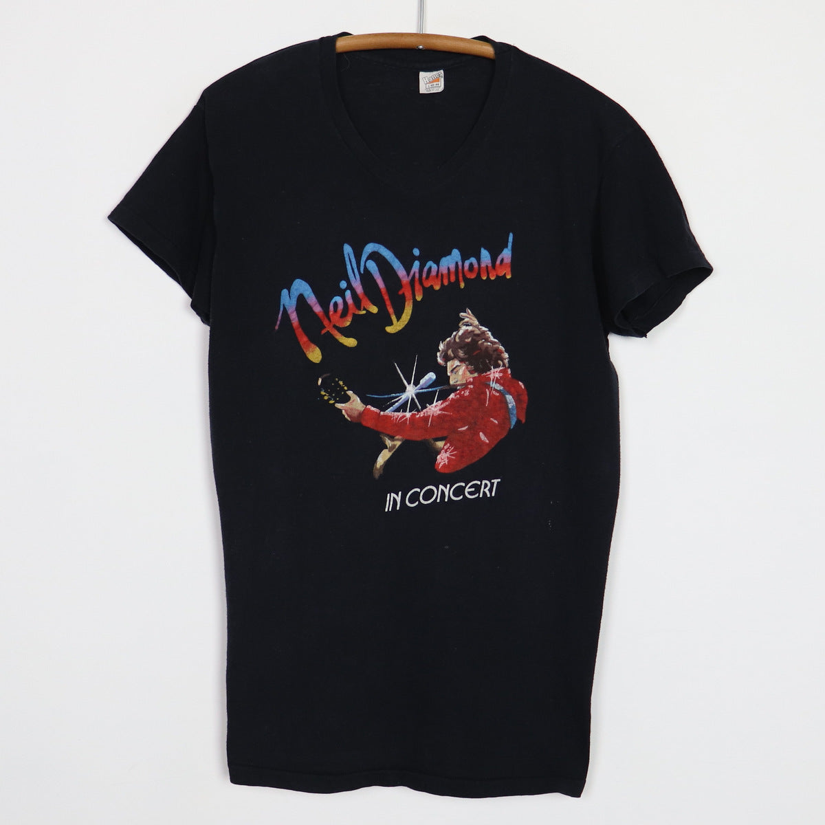 1976 Neil Diamond In Concert Shirt