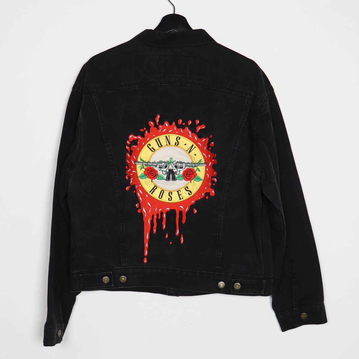 1991 Guns N Roses Get In The Ring Tour Jean Jacket