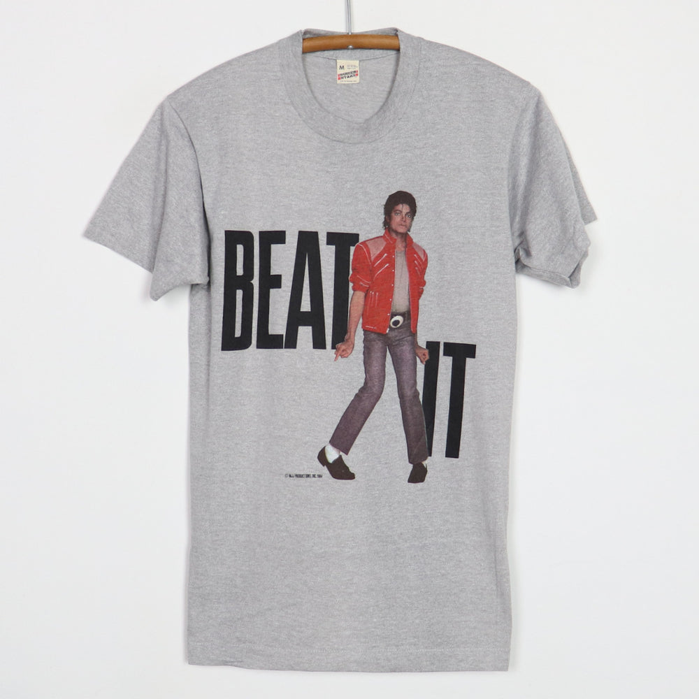 1984 Michael Jackson Beat It Shirt