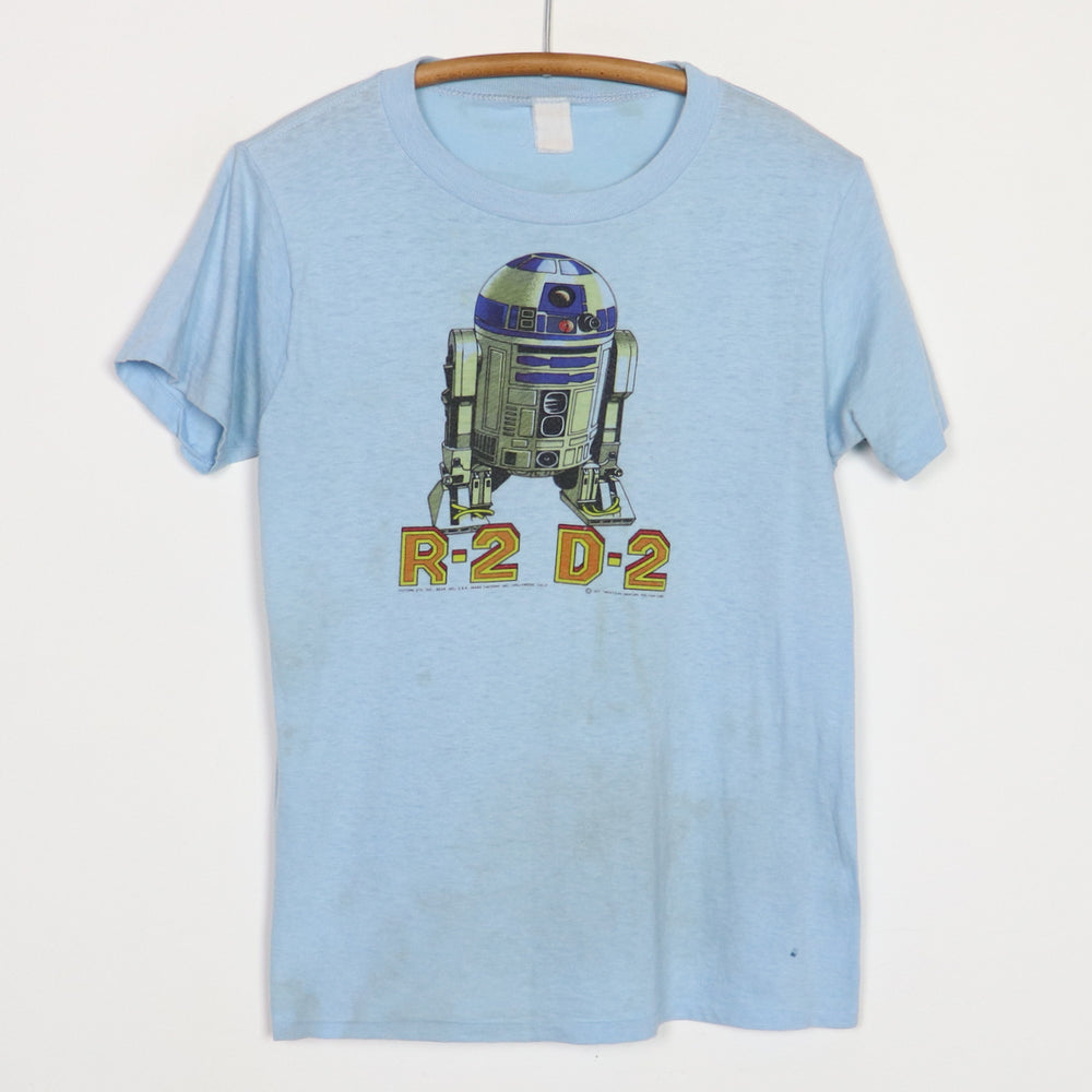 1977 Star Wars R2 D2 Shirt