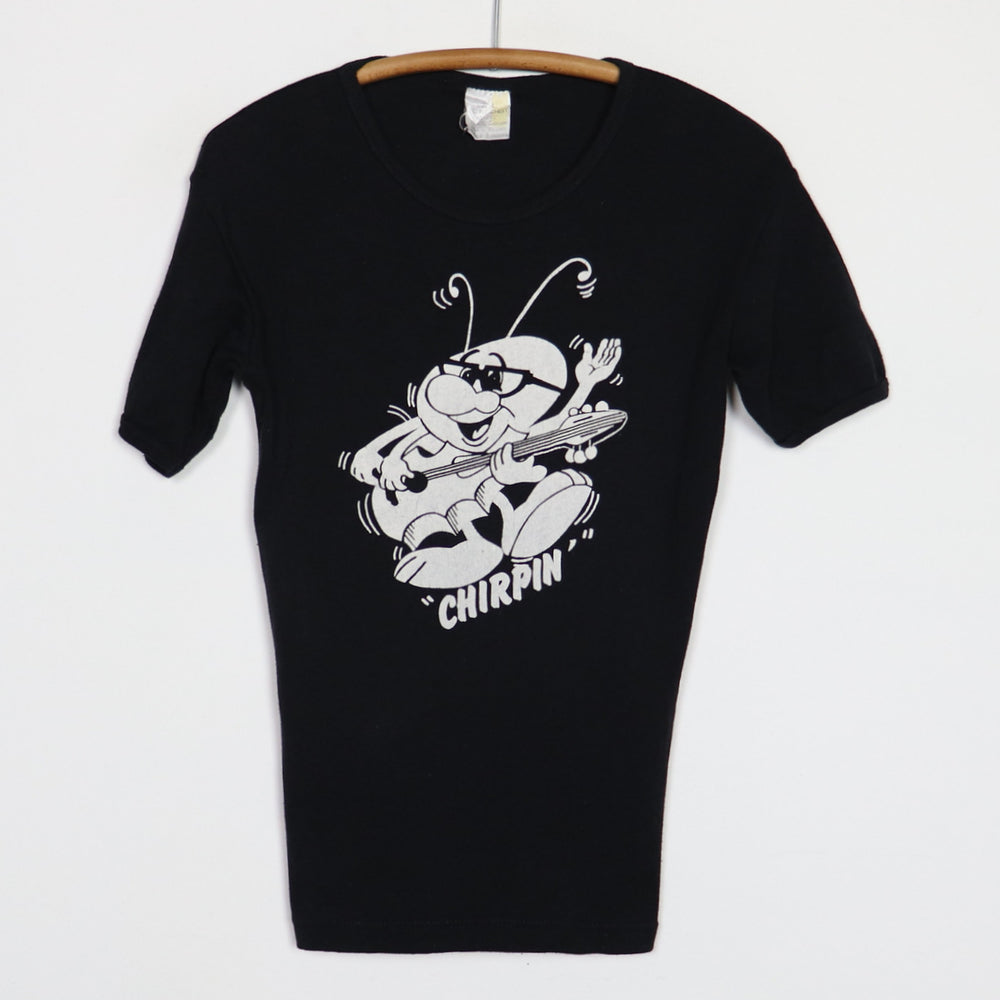 1970s The Crickets Chirpin Shirt