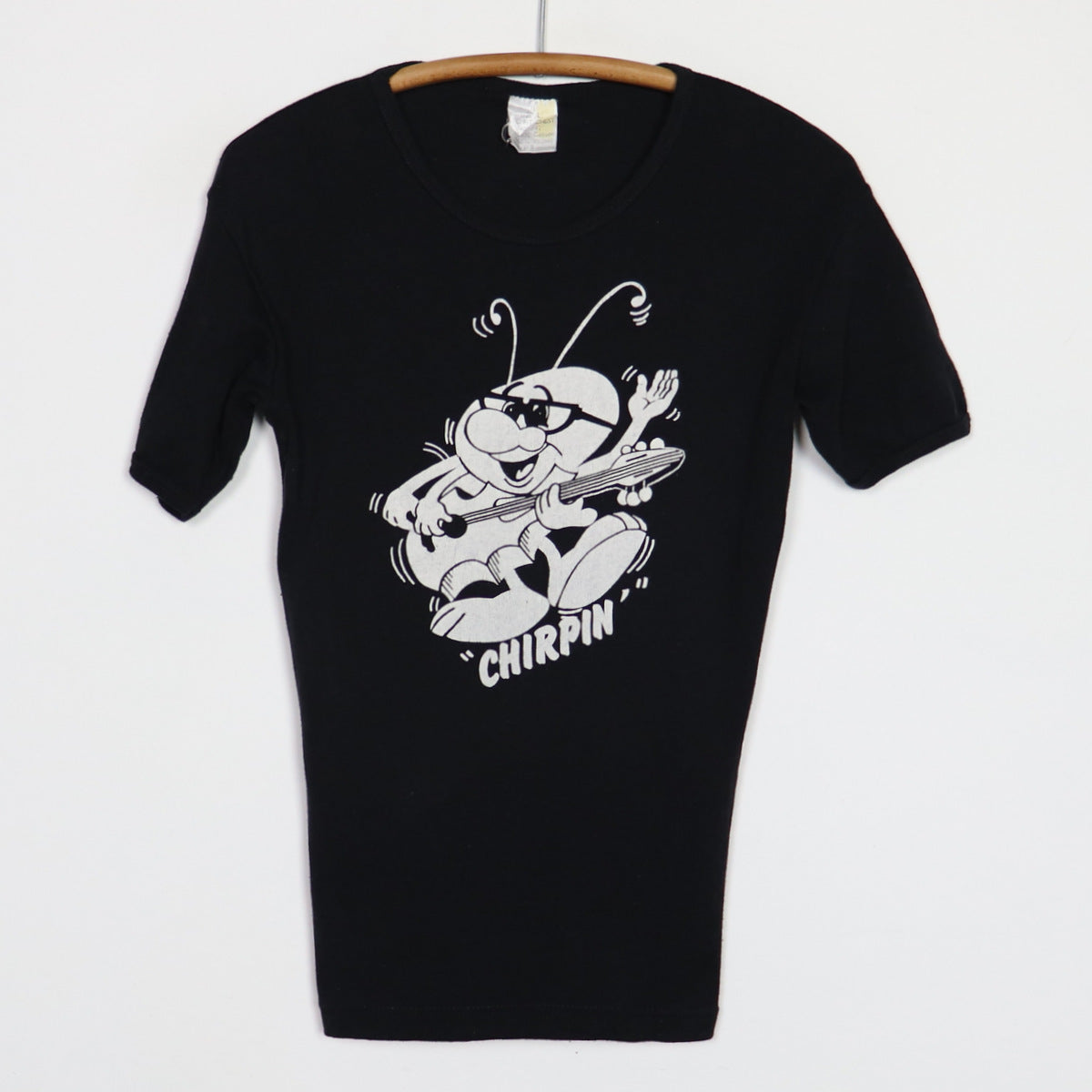 1970s The Crickets Chirpin Shirt