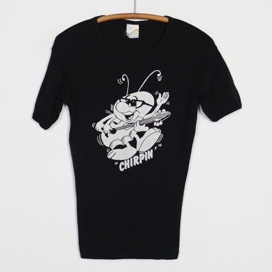 1970s The Crickets Chirpin Shirt