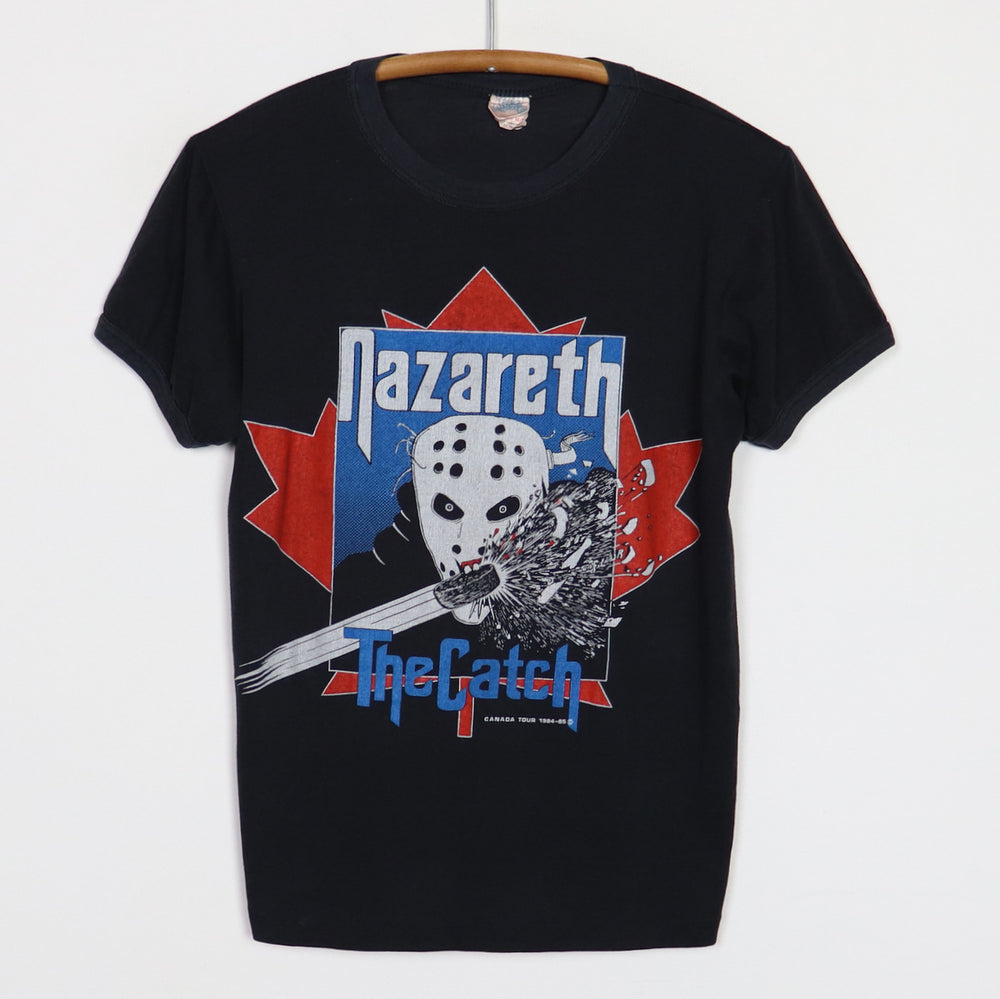 1984 Nazareth The Catch Canadian Tour Shirt