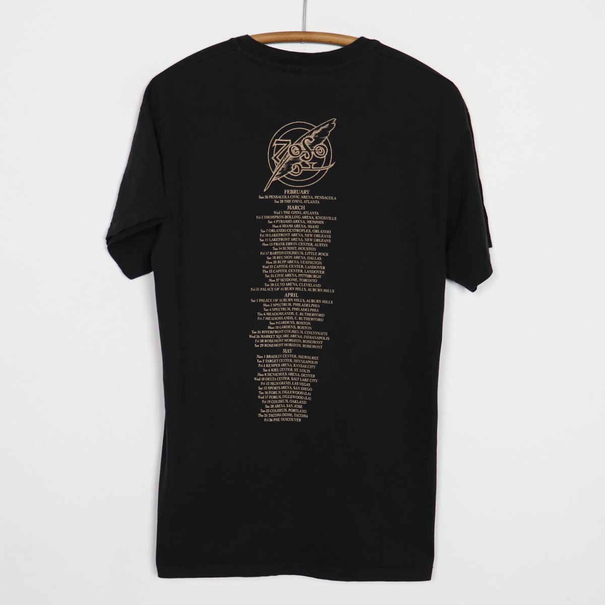 1995 Jimmy Page Robert Plant Zoso Tour Shirt