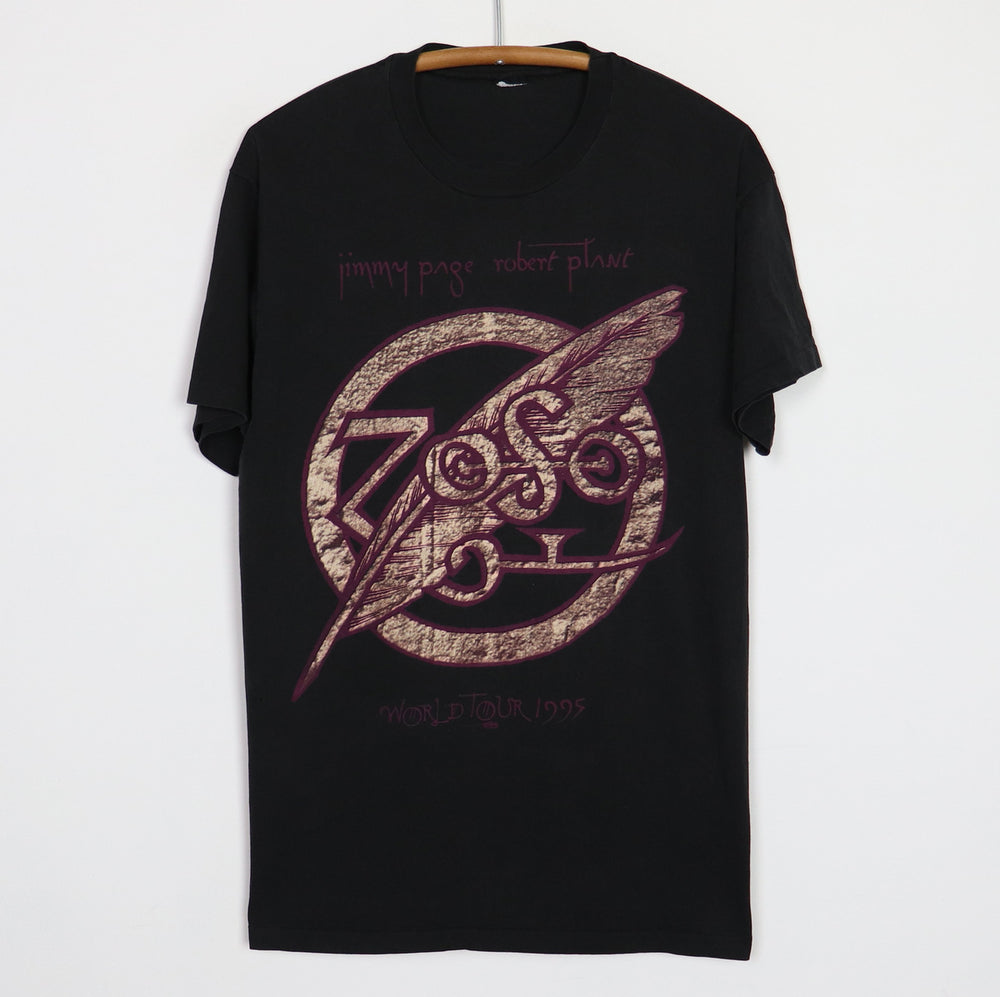 1995 Jimmy Page Robert Plant Zoso Tour Shirt