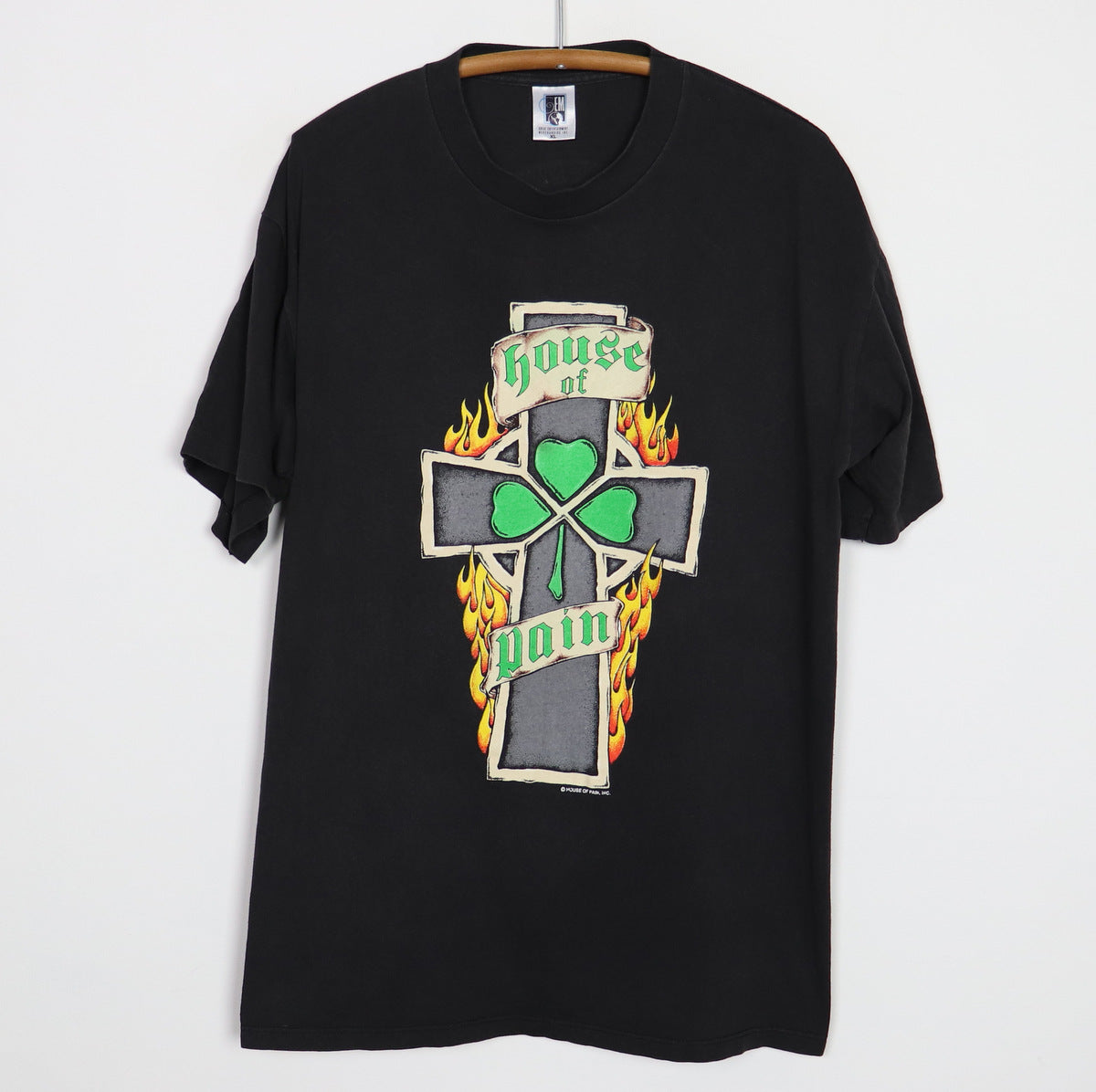 1994 House Of Pain Back From The Dead Shirt | Authentic Vintage