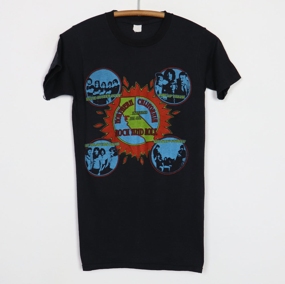 1979 Northern California Rock N Roll Festival Shirt