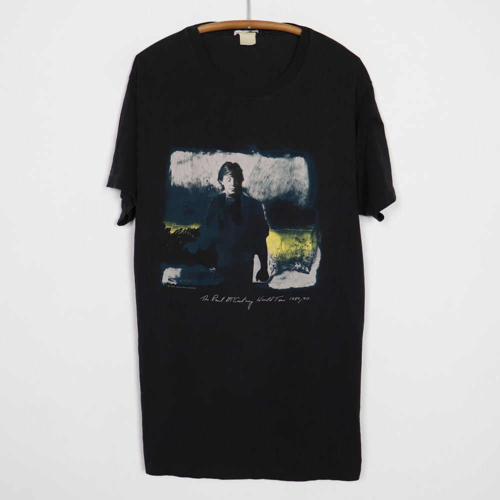 1989 Paul McCartney World Tour Shirt