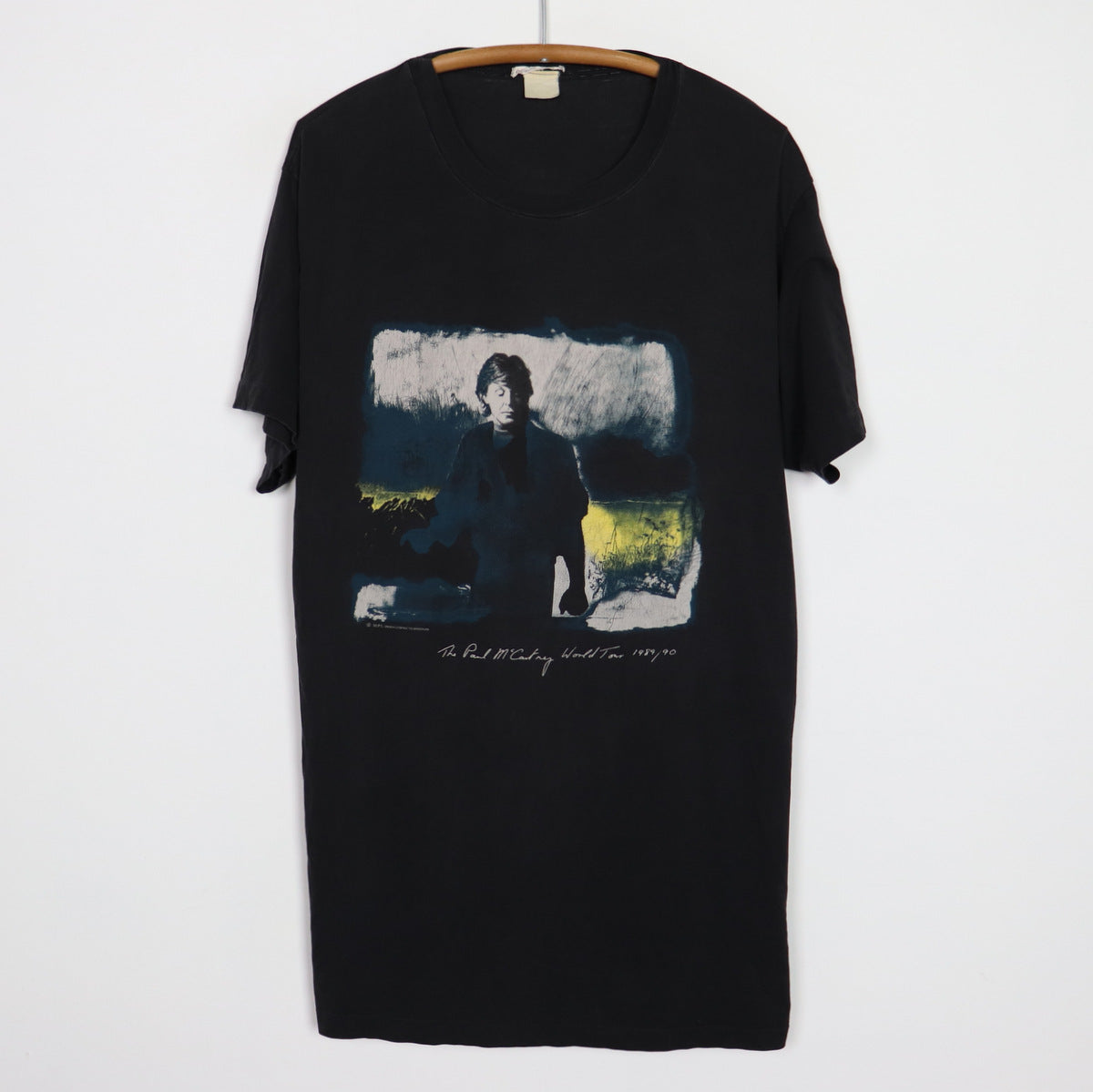 1989 Paul McCartney World Tour Shirt