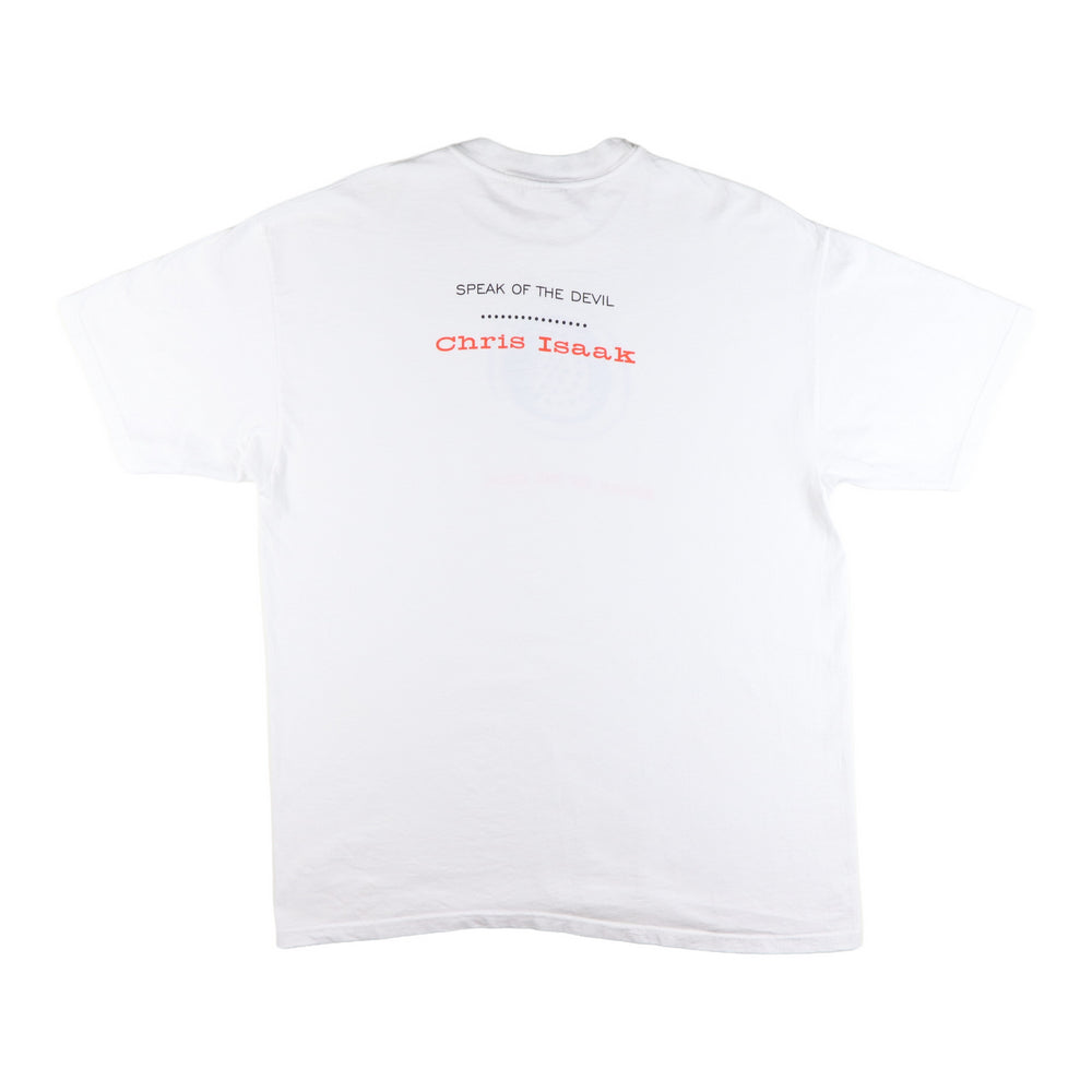1998 Chris Isaak Speak Of The Devil Shirt