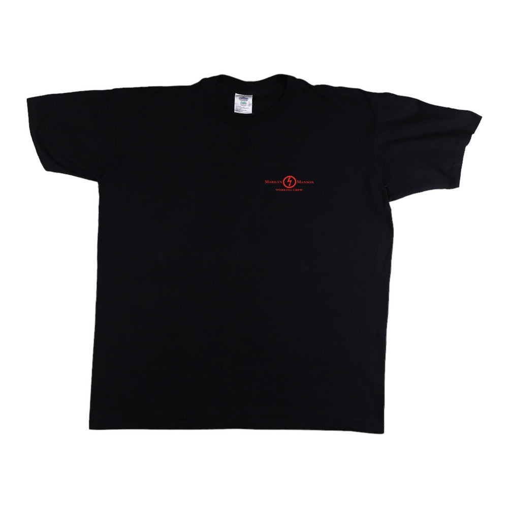 1996 Marilyn Manson Antichrist Superstar Local Crew Shirt