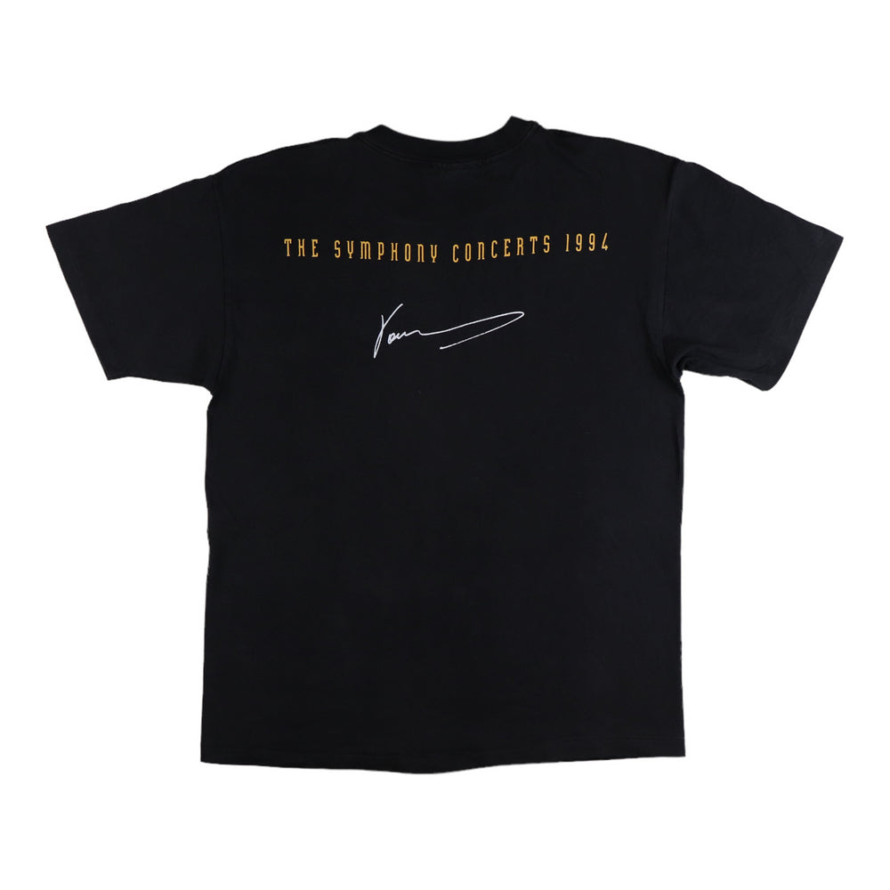 1994 Yanni At The Acropolis Symphony Concerts Shirt
