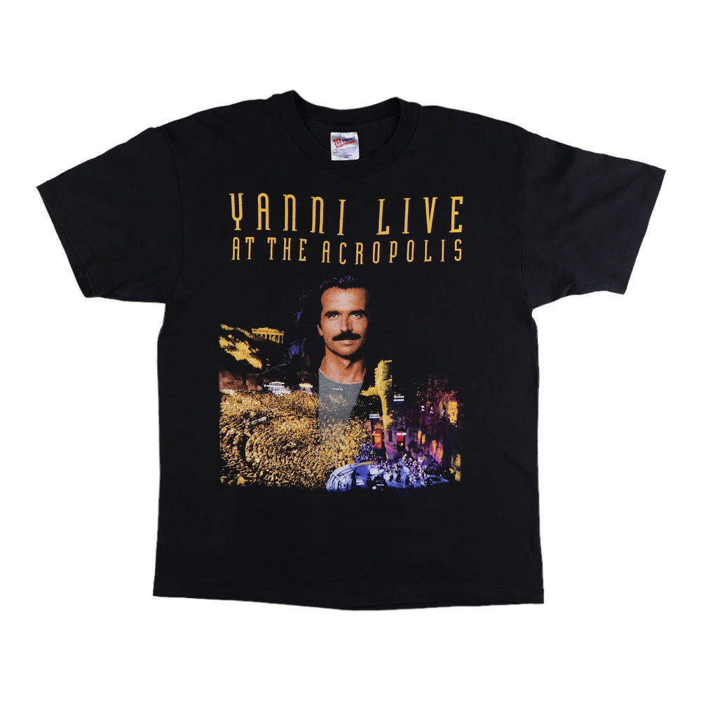 1994 Yanni At The Acropolis Symphony Concerts Shirt