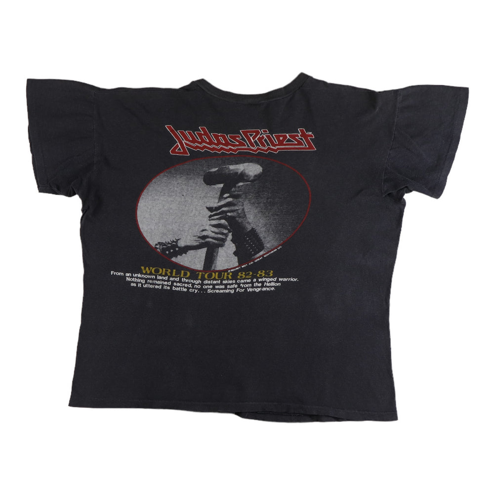 1982 Judas Priest Screaming For Vengeance World Tour Shirt