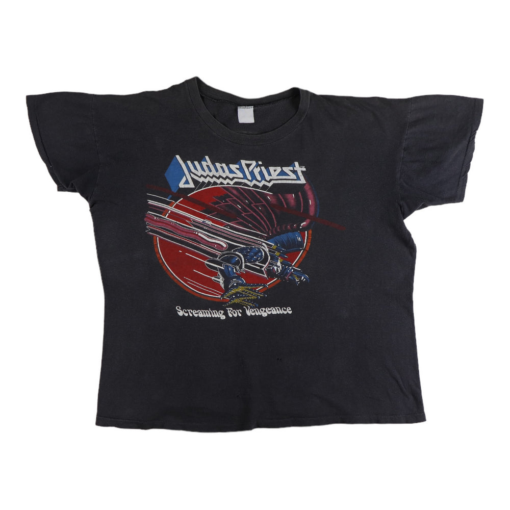 1982 Judas Priest Screaming For Vengeance World Tour Shirt