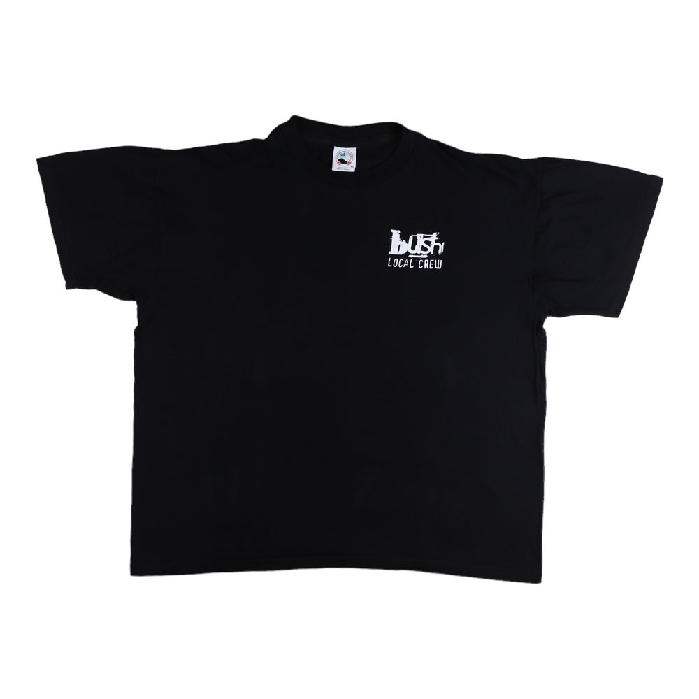 【当時物】ブラックバーン 1995/96 プラクティスシャツ 1996 Bush Razorblade Suitcase Local Crew Shirt | Authentic Vintage