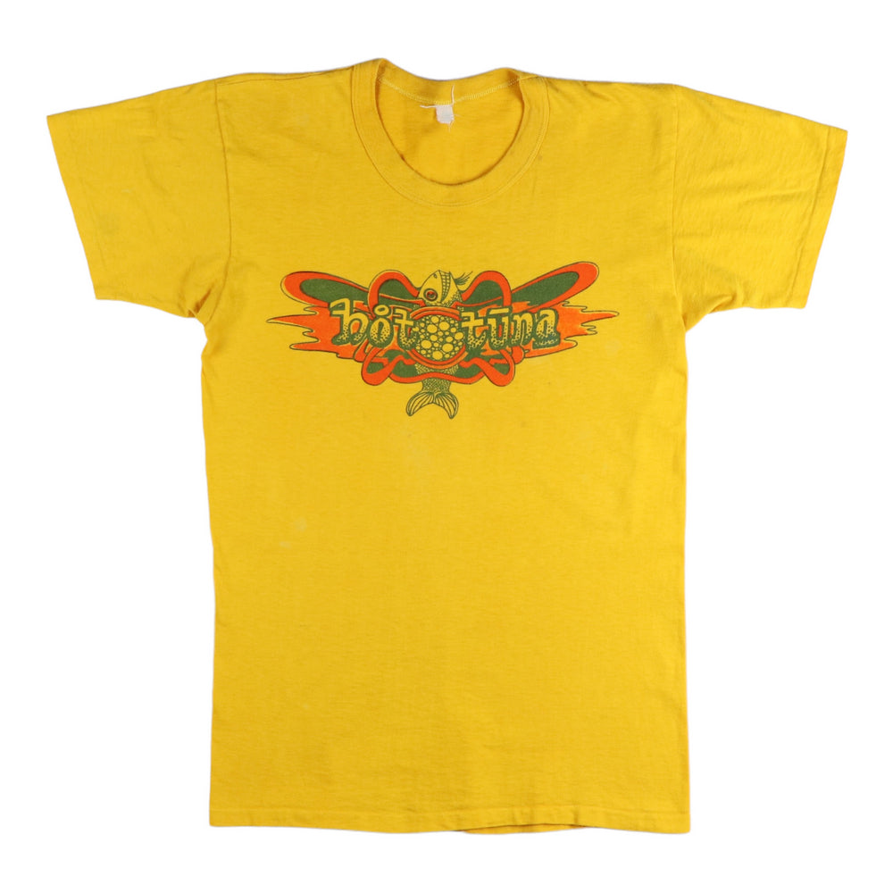 1975 Hot Tuna Yellow Fever Grunt Records Promo Shirt