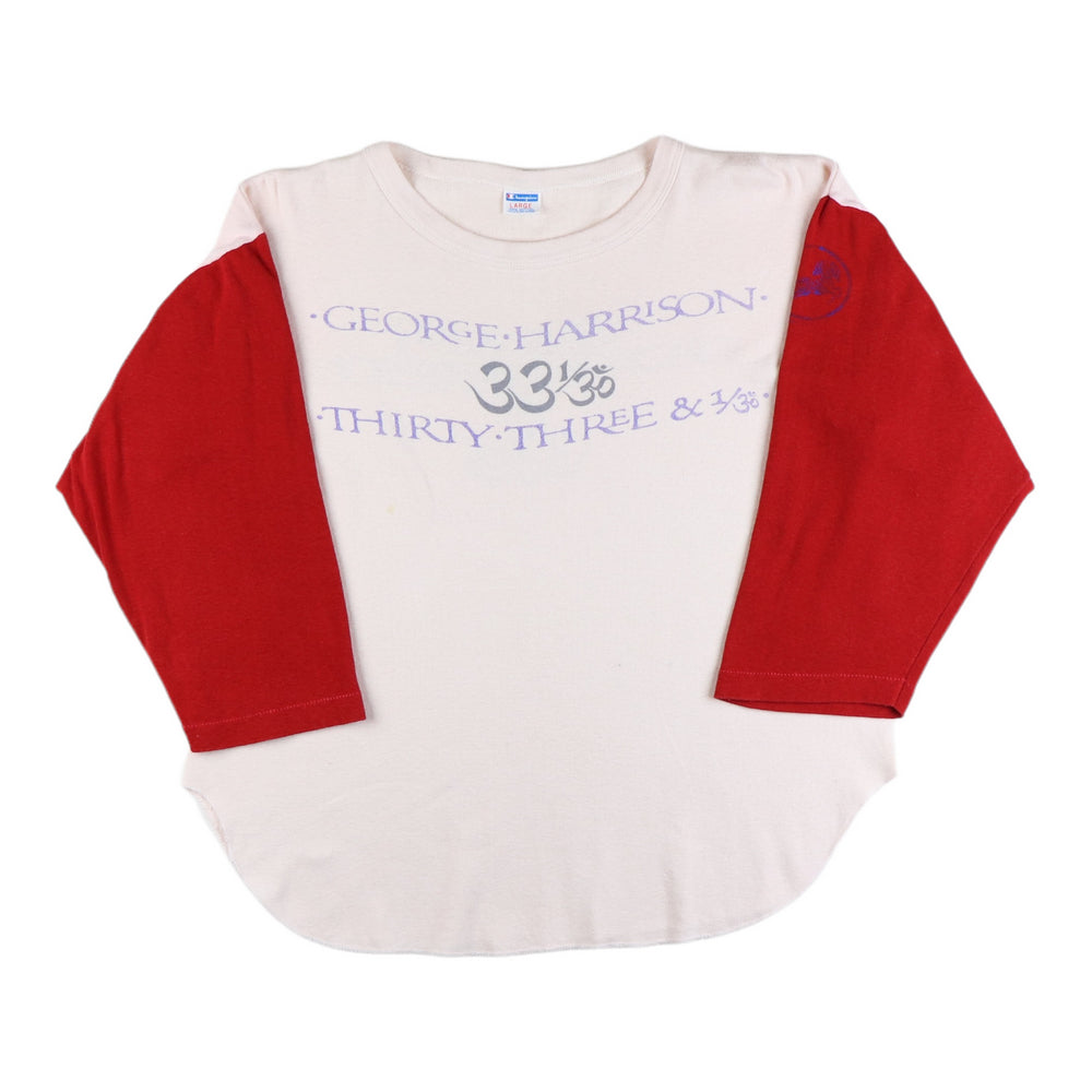 1976 George Harrison I Was There 33 1/3 Concert Jersey Shirt