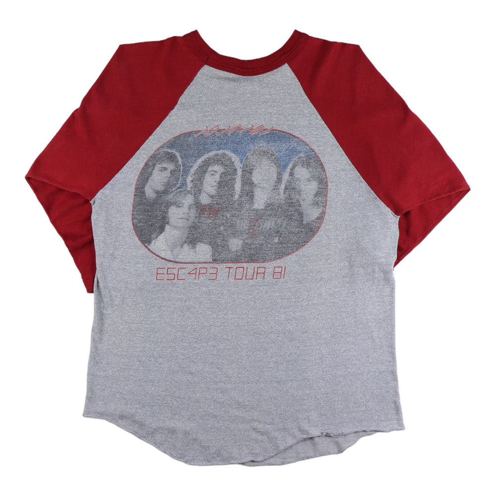 1981 Journey Escape Tour Jersey Shirt