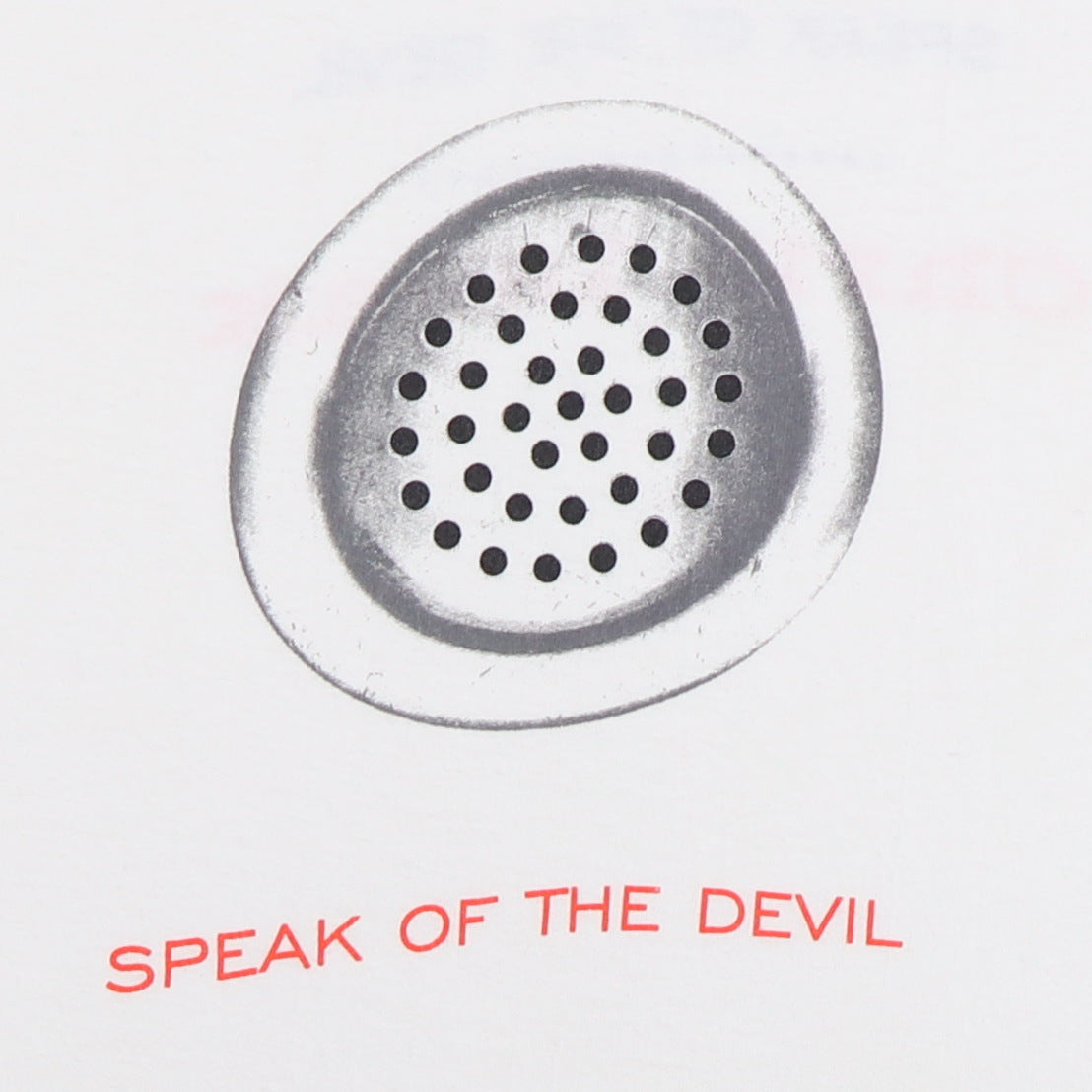 1998 Chris Isaak Speak Of The Devil Shirt