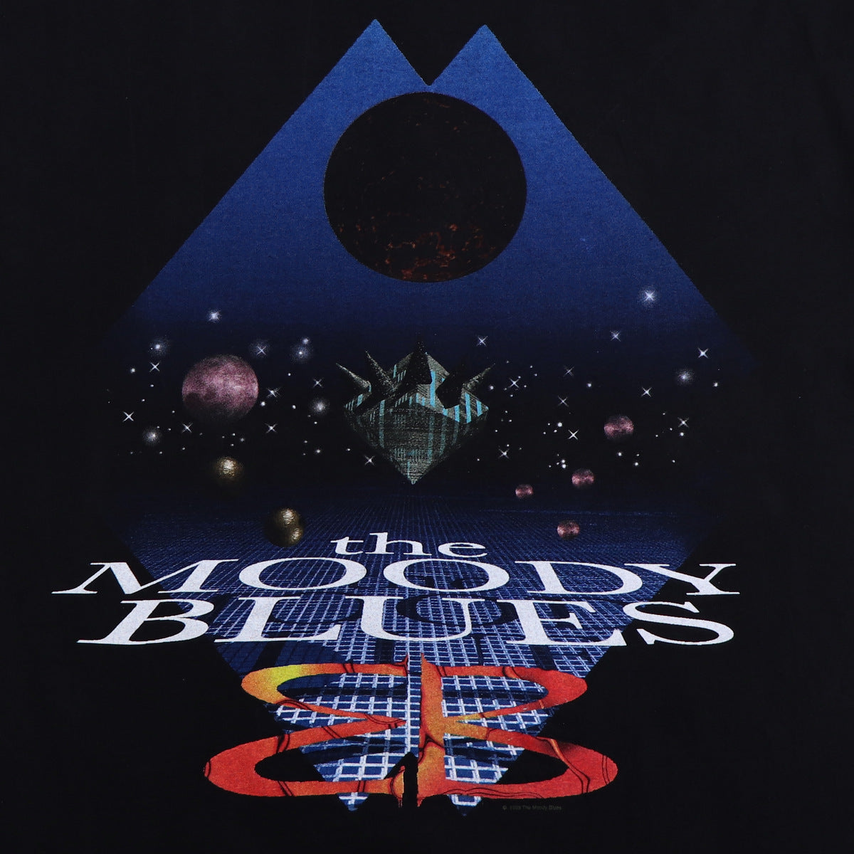 1998 Moody Blues Tour Shirt