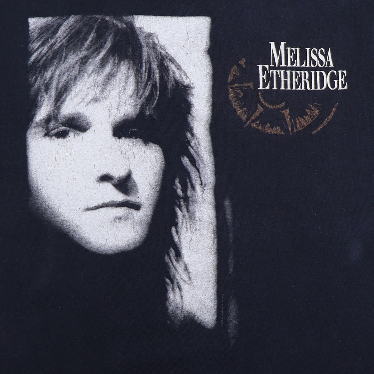 1989 Melissa Etheridge Brave and Crazy Shirt