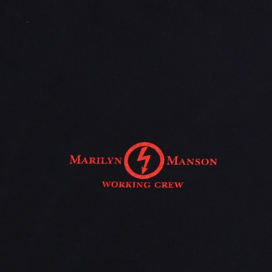 1996 Marilyn Manson Antichrist Superstar Local Crew Shirt