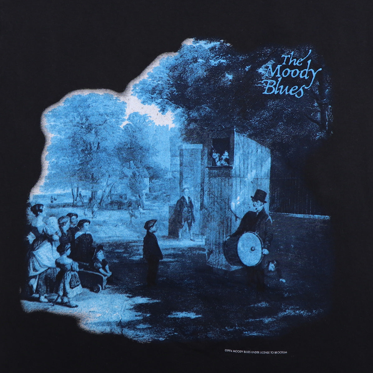 1994 Moody Blues Shirt