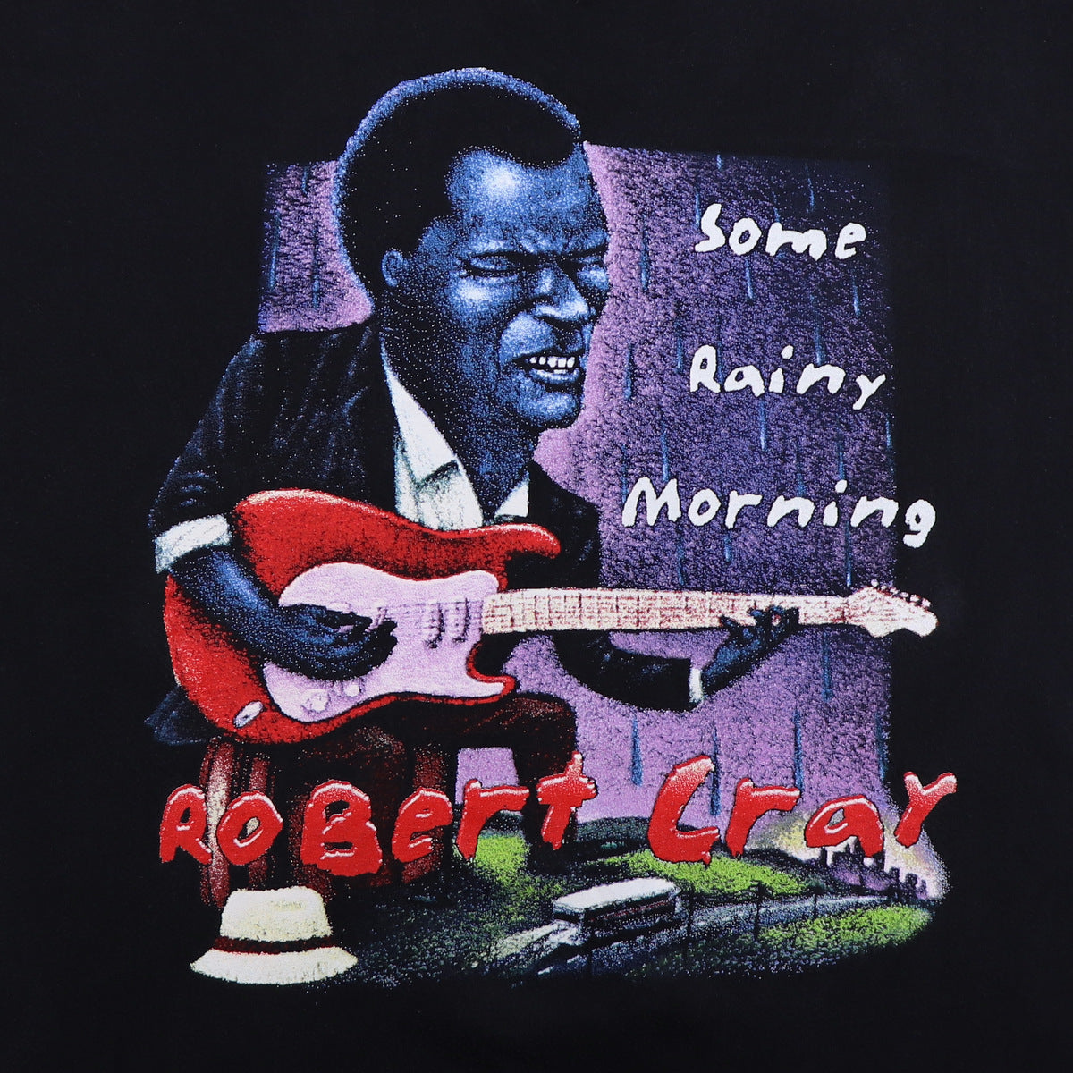 1996 Robert Cray Some Rainy Mornin World Tour Shirt