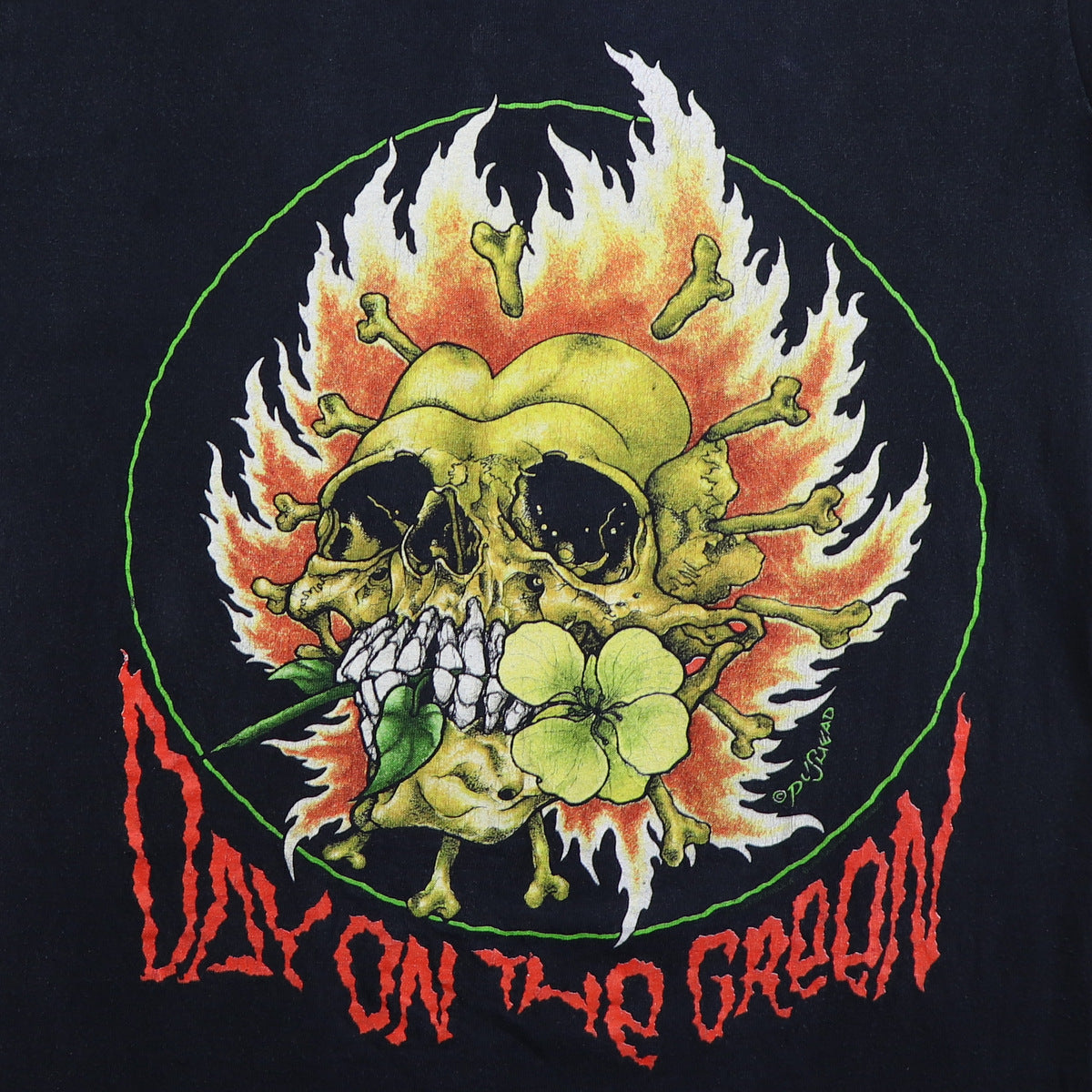 1991 Metallica Day on The Green Concert Shirt