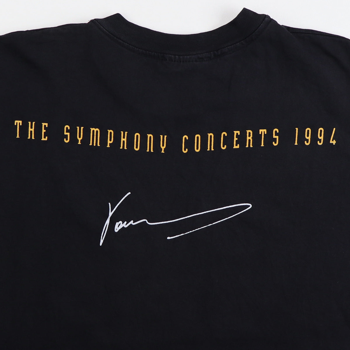 1994 Yanni At The Acropolis Symphony Concerts Shirt