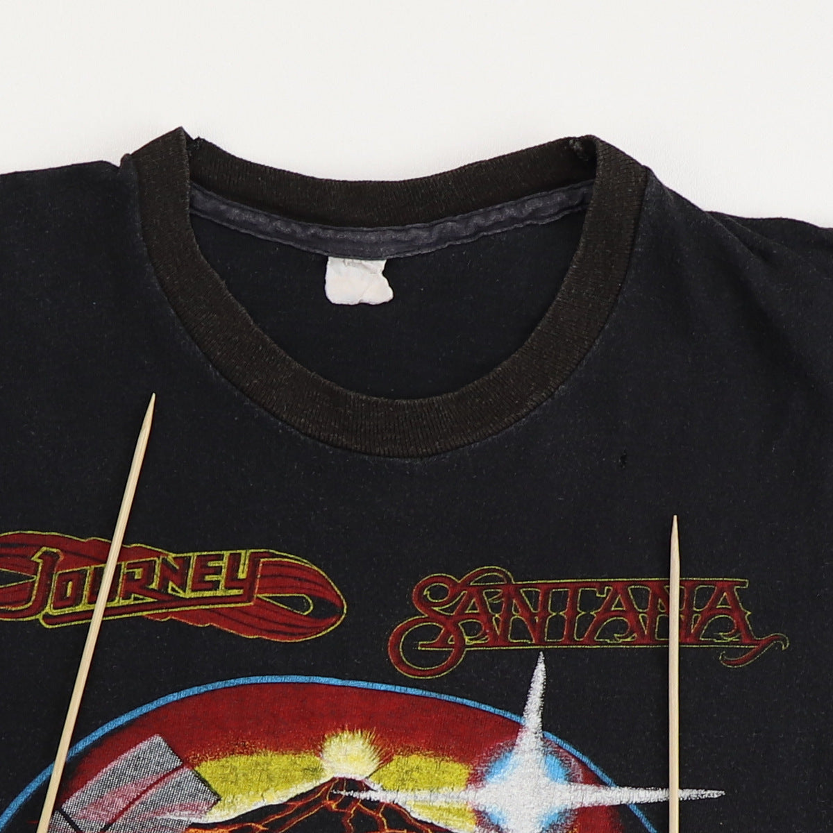 1979 The Loop's Day In The Park Thin Lizzy Concert Shirt