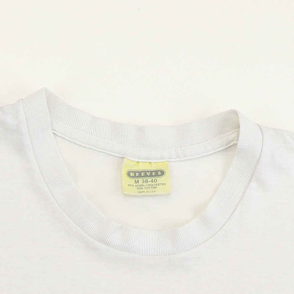 1980s American Flag Skulls Shirt