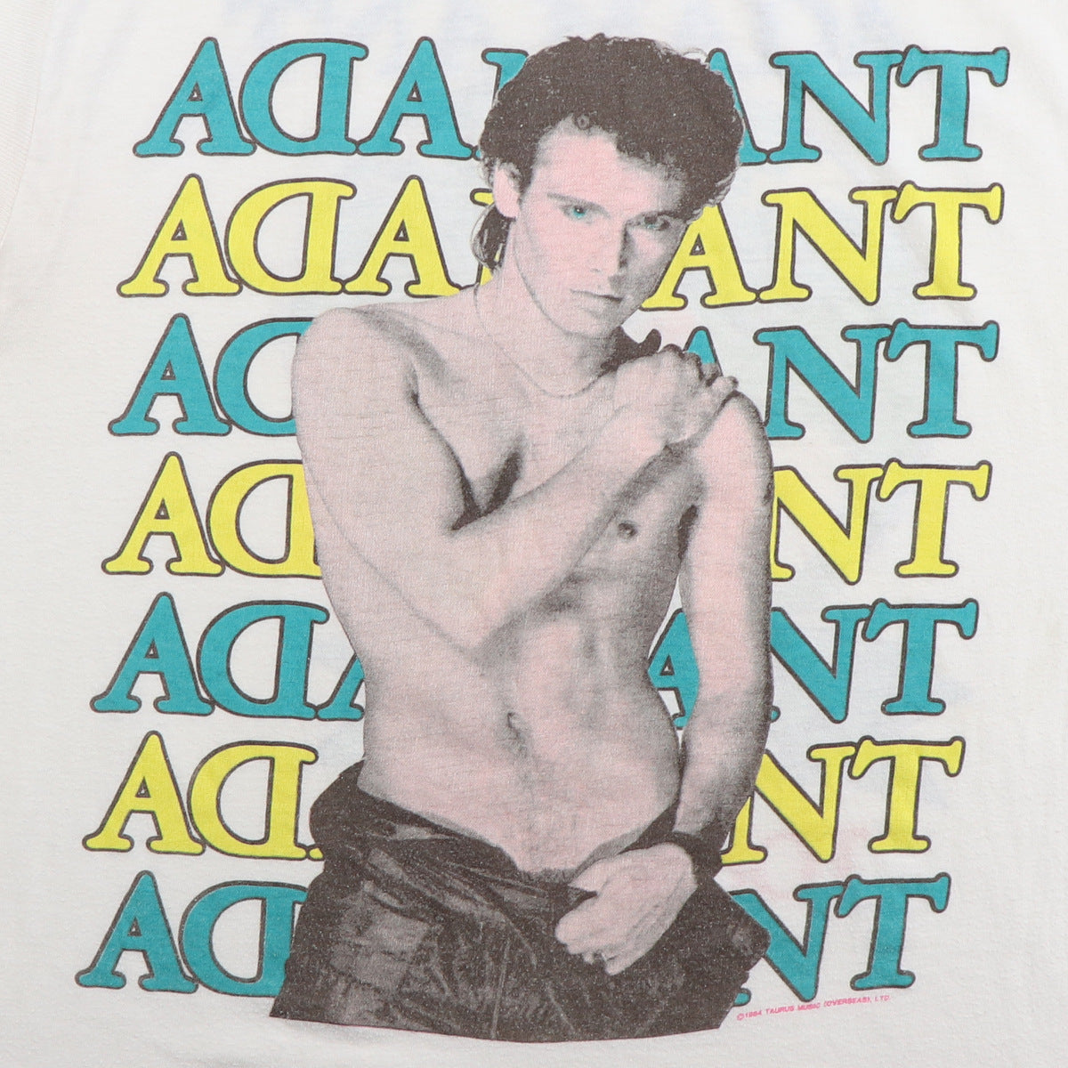 1984 Adam Ant Strip Tour Sleeveless Shirt