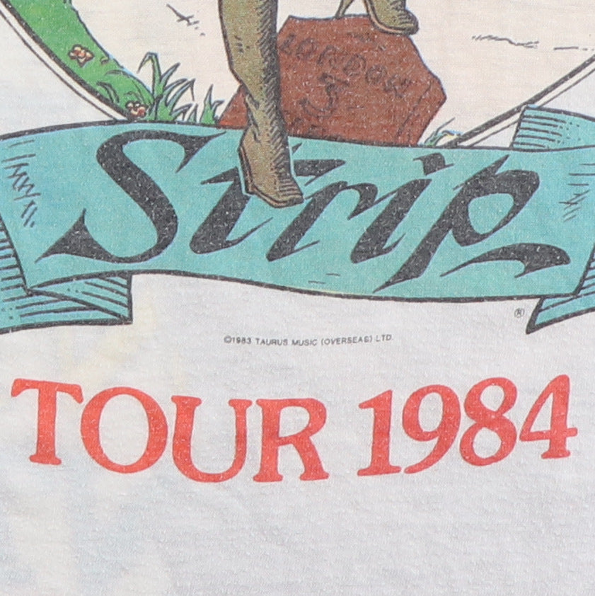 1984 Adam Ant Strip Tour Sleeveless Shirt