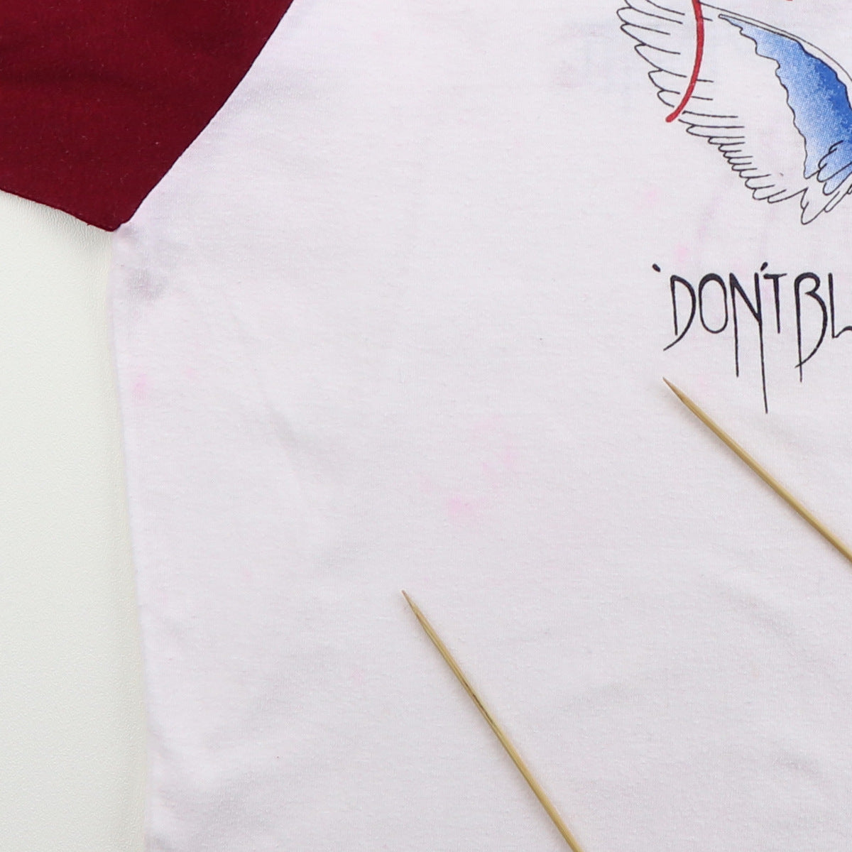 1983 Stevie Nicks Don't Blame It On Me Crew Hooded Jersey Shirt