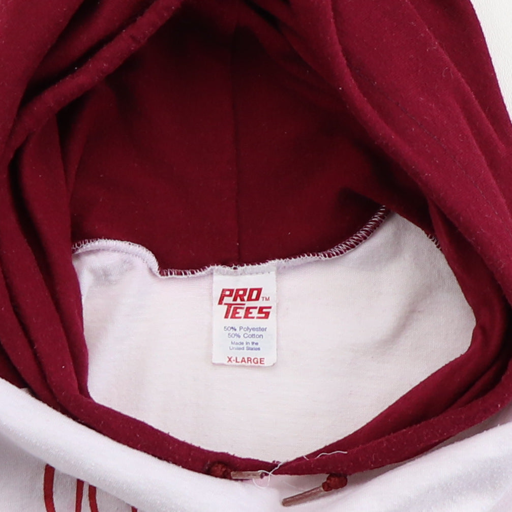 1983 Stevie Nicks Don't Blame It On Me Crew Hooded Jersey Shirt