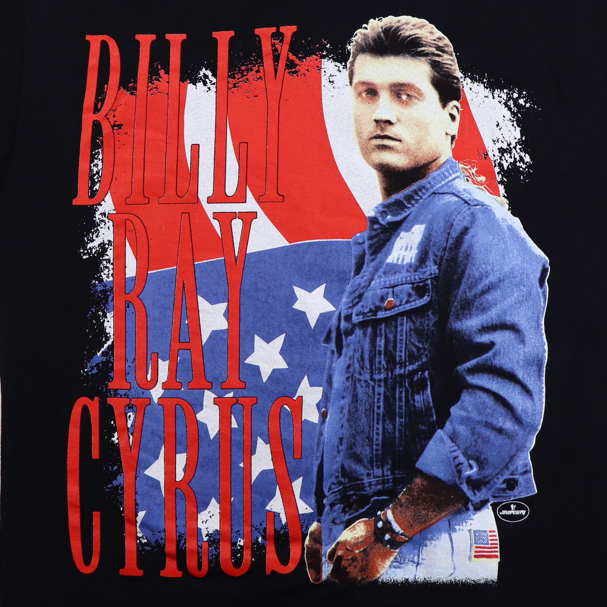 1992 Billy Ray Cyrus Some Gave All Shirt