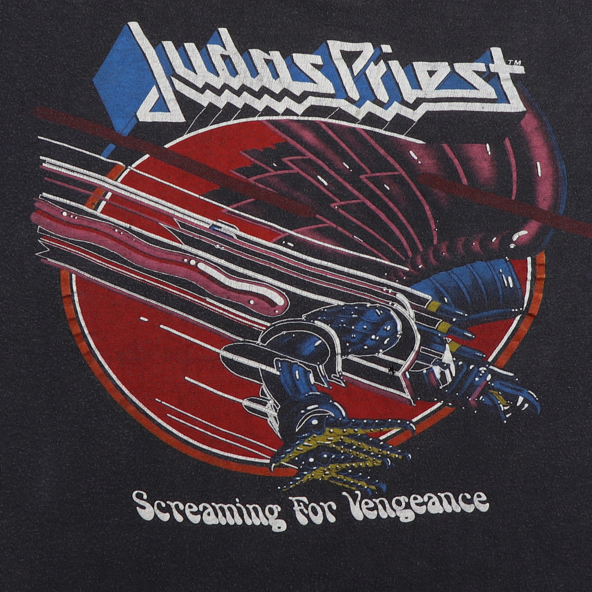 1982 Judas Priest Screaming For Vengeance World Tour Shirt