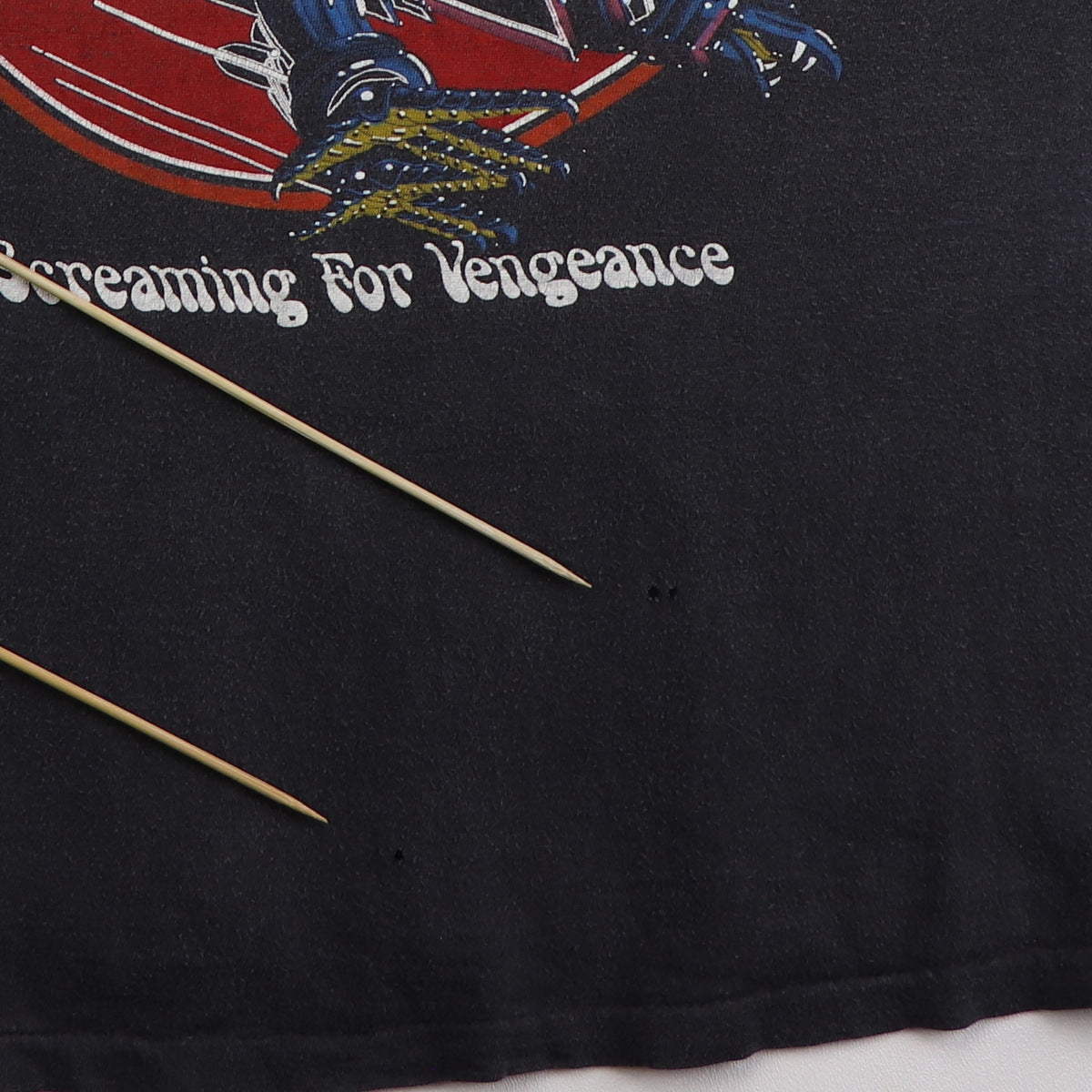 1982 Judas Priest Screaming For Vengeance World Tour Shirt