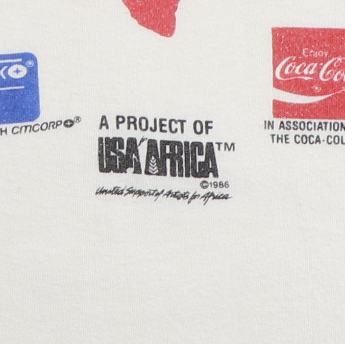 1986 Hands Across America Shirt